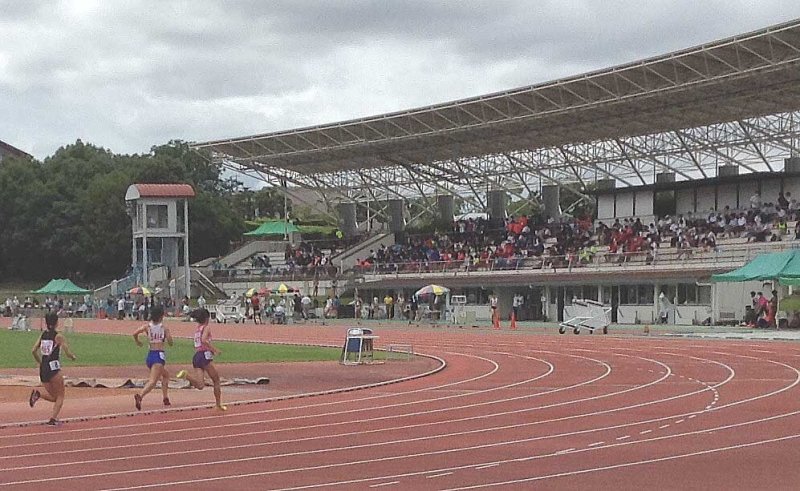 第75回京都陸上競技選手権大会　　山城総合運動公園（太陽が丘公園）陸上競技場